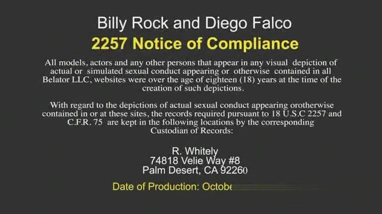 Room Billy Rock e Diego Falco Nut - 1