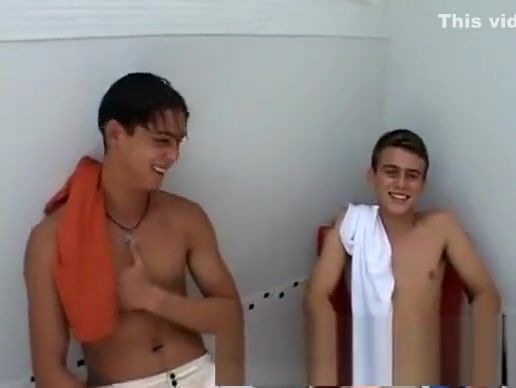 Gay Brokenboys Teste para filme porno....Meninos de 18 anos  Brasileiro Gay Clinic - 1
