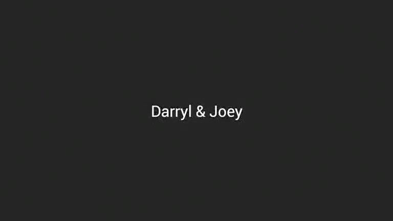 Bed Darryl e Joey Ball Sucking