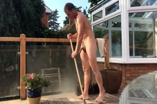 Real Amature Porn naked dad does chores outside AdultFriendFinder