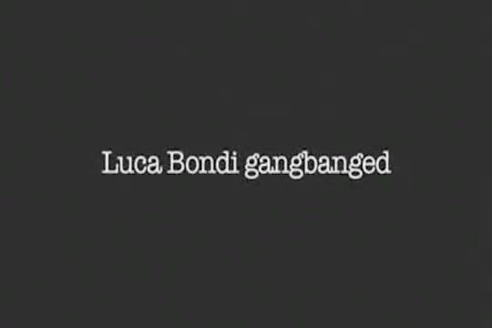 Bisex Luca Bondi gets a bang veyqo