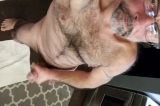 Hot Girl Fucking daddy's stretched balls jerkoff Cum On Face