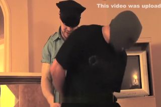 Nifty muscled officer gets a blowjob Cum In Mouth