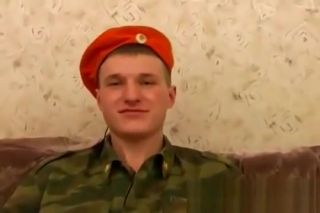 Liveshow Russian Soldier Masturbates Dorm