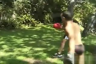 XDating 2 Guys Playful Boxing then Sex Indo