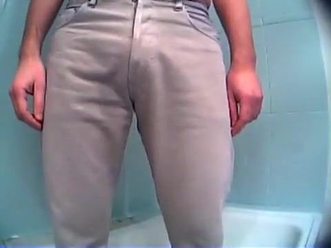 Japan piss in my jeans and cumshot Head