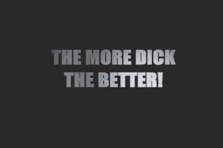 Nudity The more dick the better iWantClips