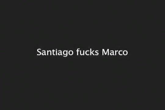 And Santiago Folla Bareback a Marco Bigass
