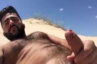 Hot Girl Fuck Cumming at the dunes TubeGals