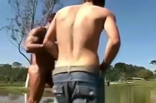 YouPorn Hot bodybuilder guy fuck small guy outdoor Roolons