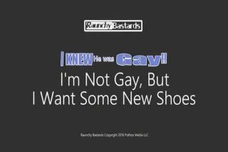 Gay Pawn Fucked for Shoes Neswangy