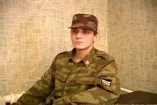 Sextoy Young rusian soldier boy spanked and fucked Freeporn - 1