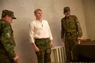 Gay Rimming Young rusian soldier boy spanked and fucked...