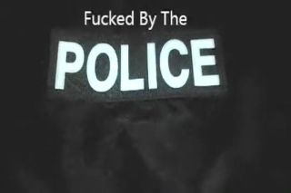 Hardcore Fucked by the police Shoes