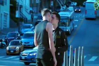Cum On Face Boyfriends hookup in Castro Orgy