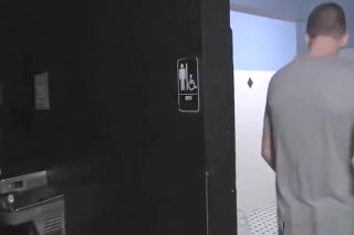 Masturbate Johnny Rapid fucked in toilets Booty