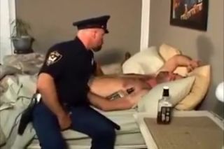 YouJizz Police fucks man Vibrator