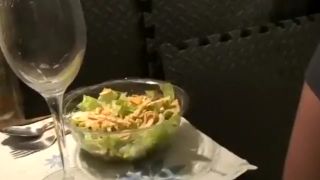 ClipHunter Salad drenched in piss Putita
