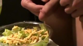 Shuttur Salad drenched in piss Ass Fucked