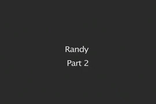 CumSluts Randy gets serviced Asses