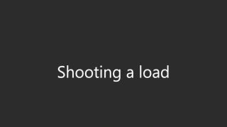 Fucking Shooting a load Edging