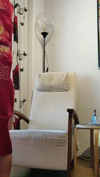 Nylons Morning masturbation pt1 OxoTube