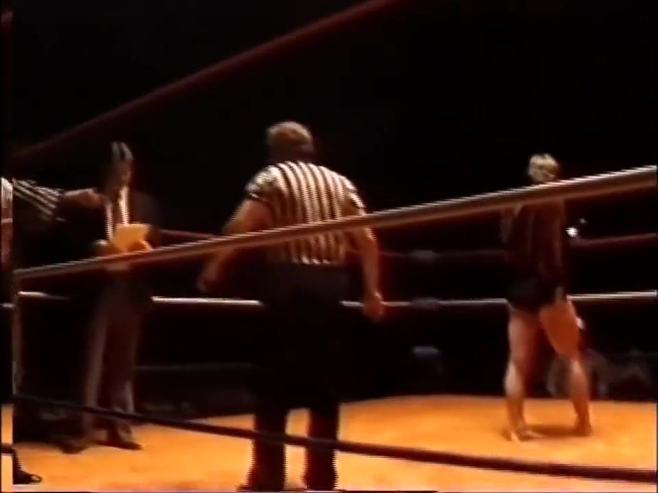 3Rat Hot Old School Wrestling: Kevin vs Ted Fux