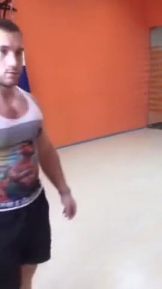 DuckyFaces Russian bodybuilder posting Hot Fucking