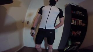 YouFuckTube Hot guy in cycling gear fucks flesh light and cums amature porn