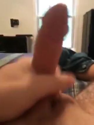 Freaky Stroking my Cock Solo Female