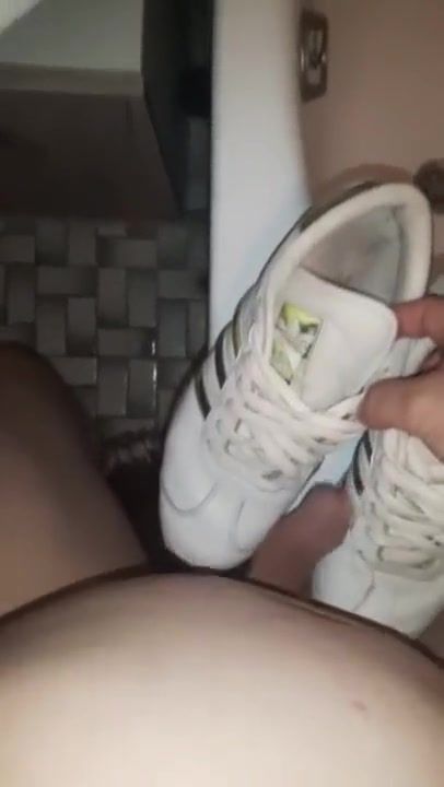 Perrito Fuck my adidas country ripple sneakers 3some