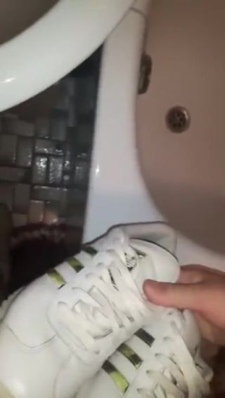 Internal Fuck my adidas country ripple sneakers Cuckolding