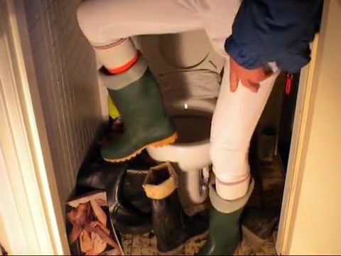 Gay Public nlboots - long johns porn toilet smoke green boots books Hindi