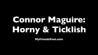 Femdom Porn Connor Maguire Horny and Ticklish TurboBit