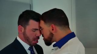 Mommy Muscle gay fetish and cumshot Hentai