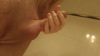 Pure18 Jerking in the shower Perfect Porn