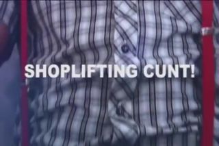 Anal British Shoplifter Virgin