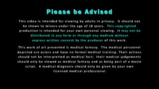 Footjob horny doc Chudai