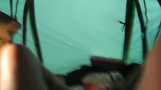 Doggystyle Porn Camping fun Famosa