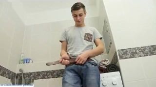 Cuzinho MARCELO RUSSO AND HIS HUGE CUM FROM HAMMERBOYS TV...