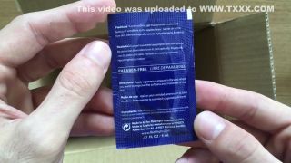 TubeStack Riley Ried Fleshlight Unboxing and Sleeve Fucking HD