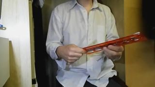 AsianPornHub DIY demo use tube 12 length 200 for glue gun in urethral plug homemade Hentai3D