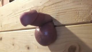Deflowered Flagging My Cock and Balls Brunettes