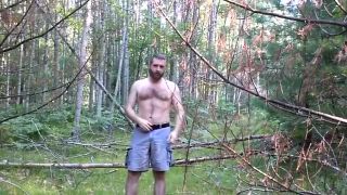 Sucking Cock bear in the woods Maporn
