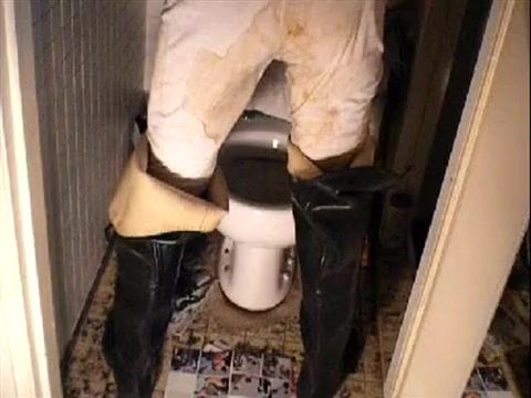 Gape nlboots - toilet hevea waders long johns part 1 EuroSexParties