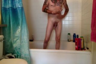 Amatuer Porn Shower time Coroa