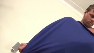 Double Penetration Solo masturbation with sexy gay dude with big cock Gay Massage