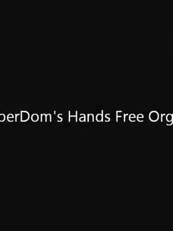 Sucks RubberDom's Hands Free Orgasm Girlsfucking - 1