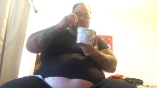 Amature gainer ice cream chug Free Amateur Porn