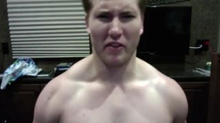 Throatfuck Muscle God Mike - Giant Bodybuilder Dick Suck